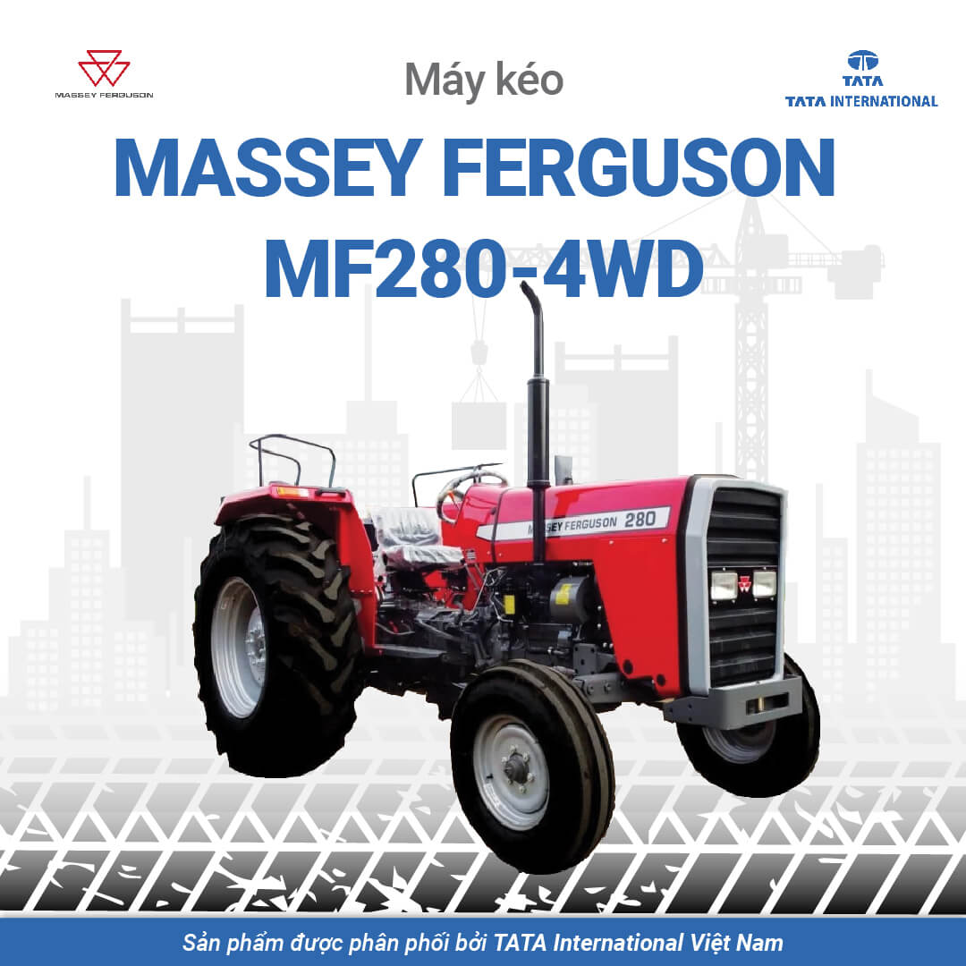 Máy kéo Massey Ferguson MF280-4WD