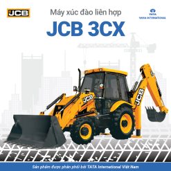Máy xúc đào liên hợp JCB 3CX