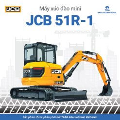 Máy xúc đào mini JCB 51R-1
