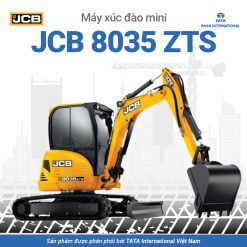 Máy xúc đào mini JCB 8035 ZTS