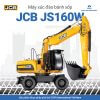 Máy xúc lật bánh xốp JCB JS160W