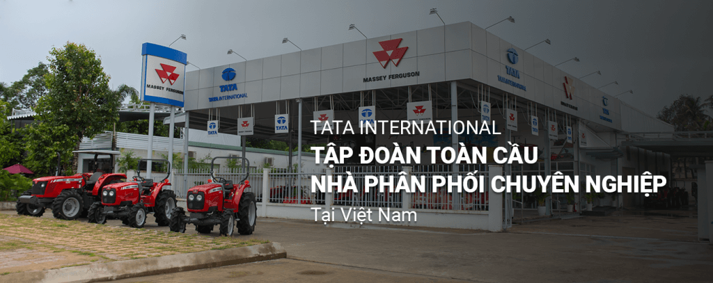 TATA International Vietnam chuyên cung cấp máy xây dựng JCB